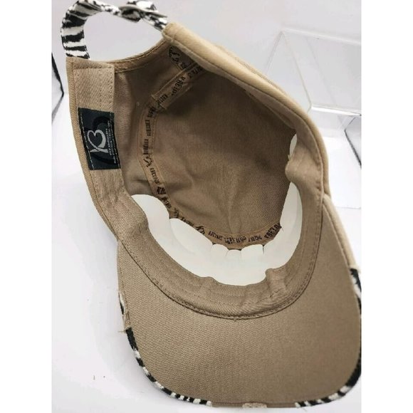 KB ETHOS Accessories Womens Kb Ethos Khaki Hat Cross Adj Osfm